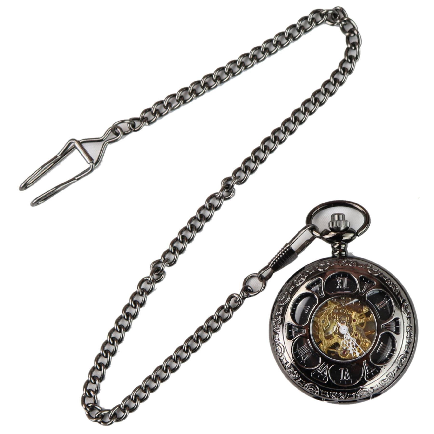 Automatic Mechanical 1920's Blinders Pocket Watch Vintage Retro - Knighthood Store