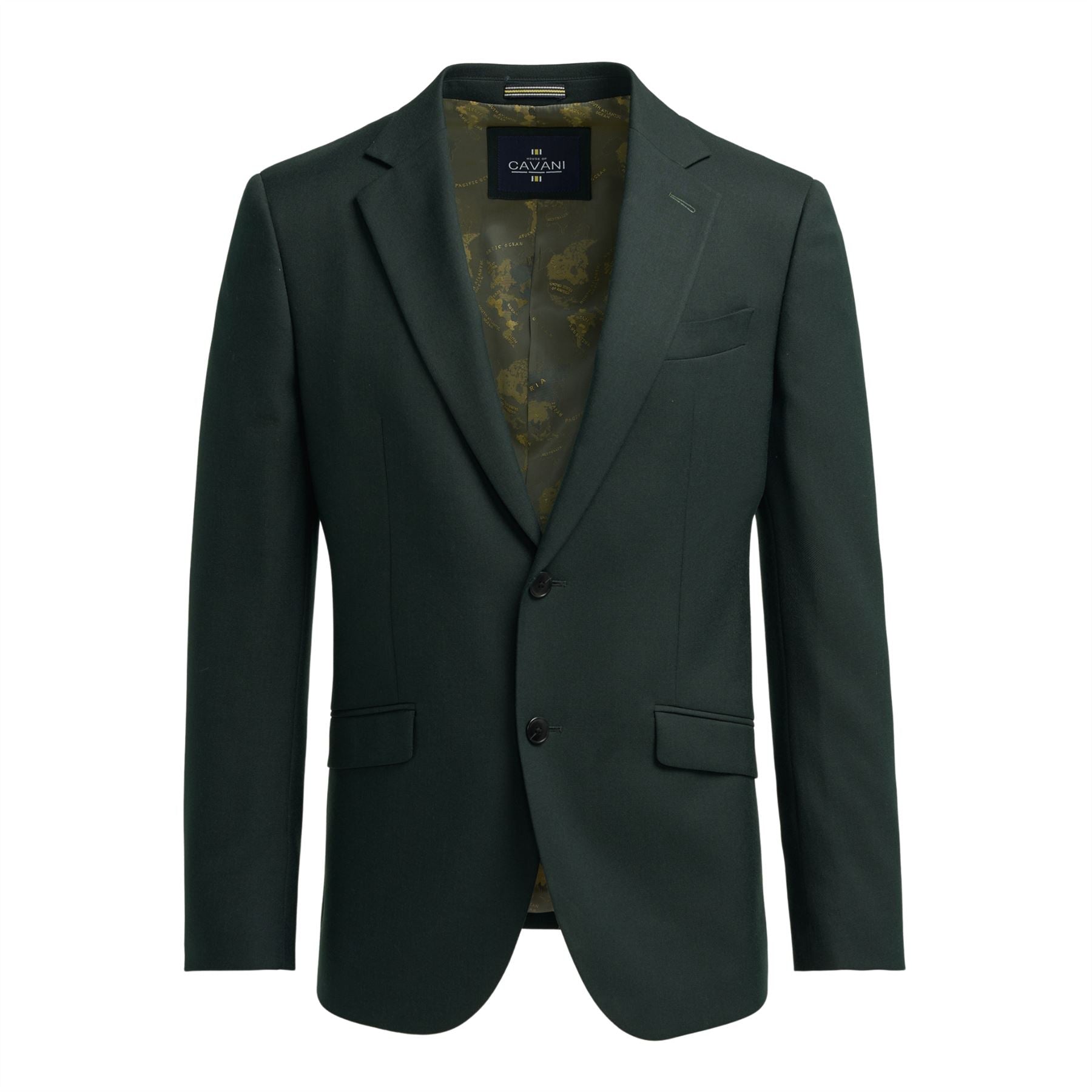 Malibu - Men's Forest Green Blazer