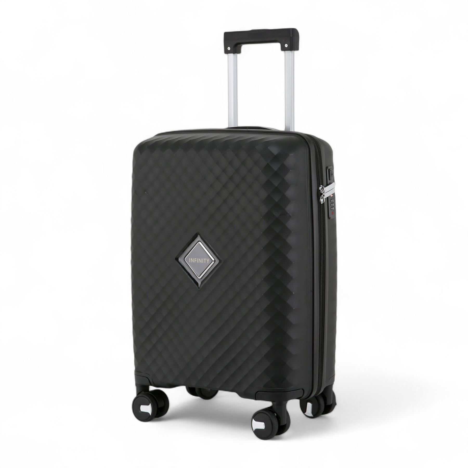Lightweight Hard Shell Suitcase 4-Wheel Luggage
