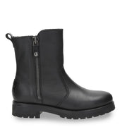 Fabi Igloo B1 - Women's Black Waterproof Leather Ankle Boots