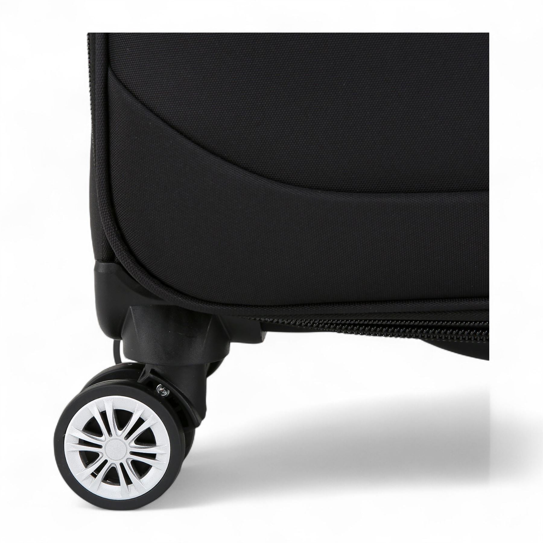 Lightweight Soft Shell Luggage Set Travel Suitcases