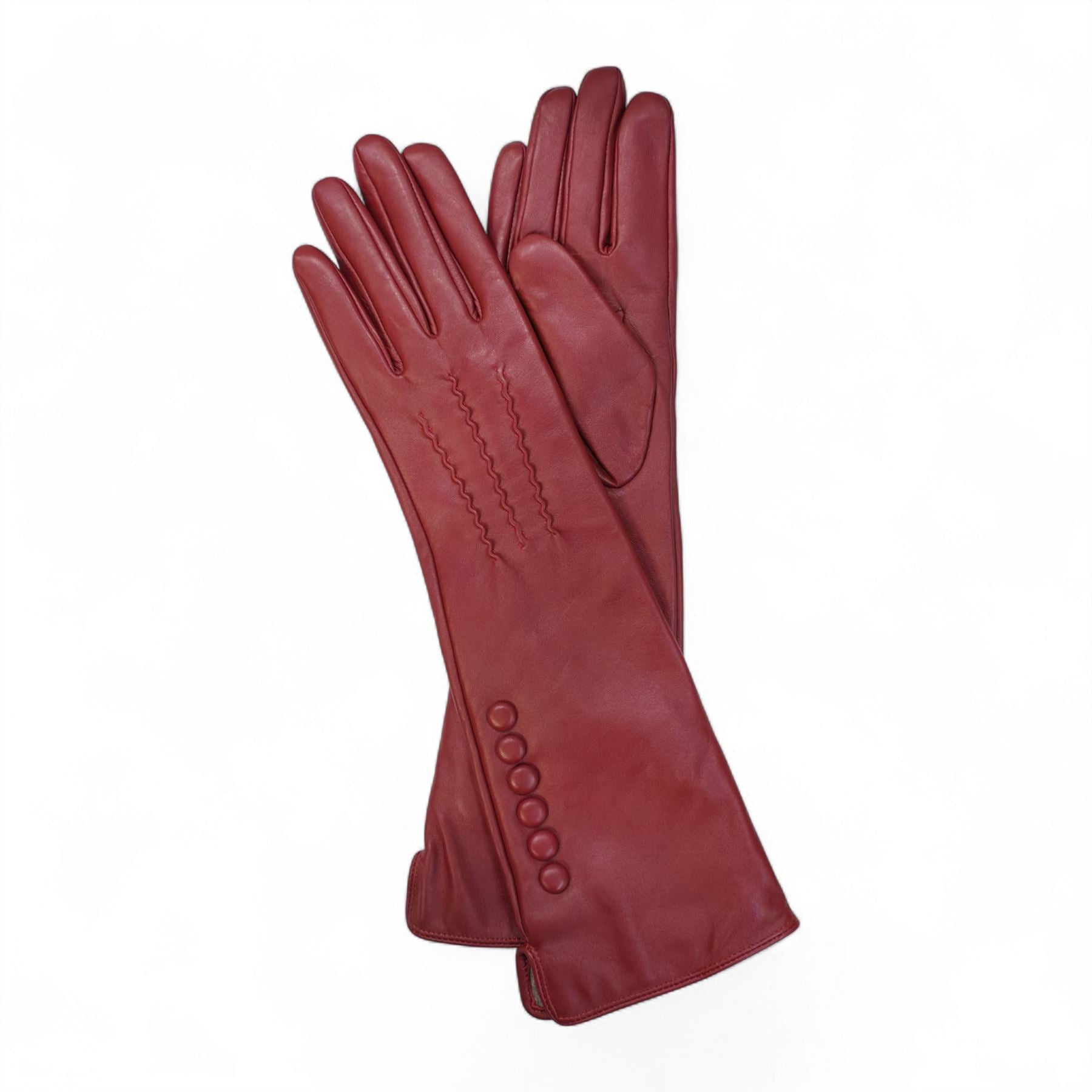 Women’s Leather Classic Mid-Length Gloves