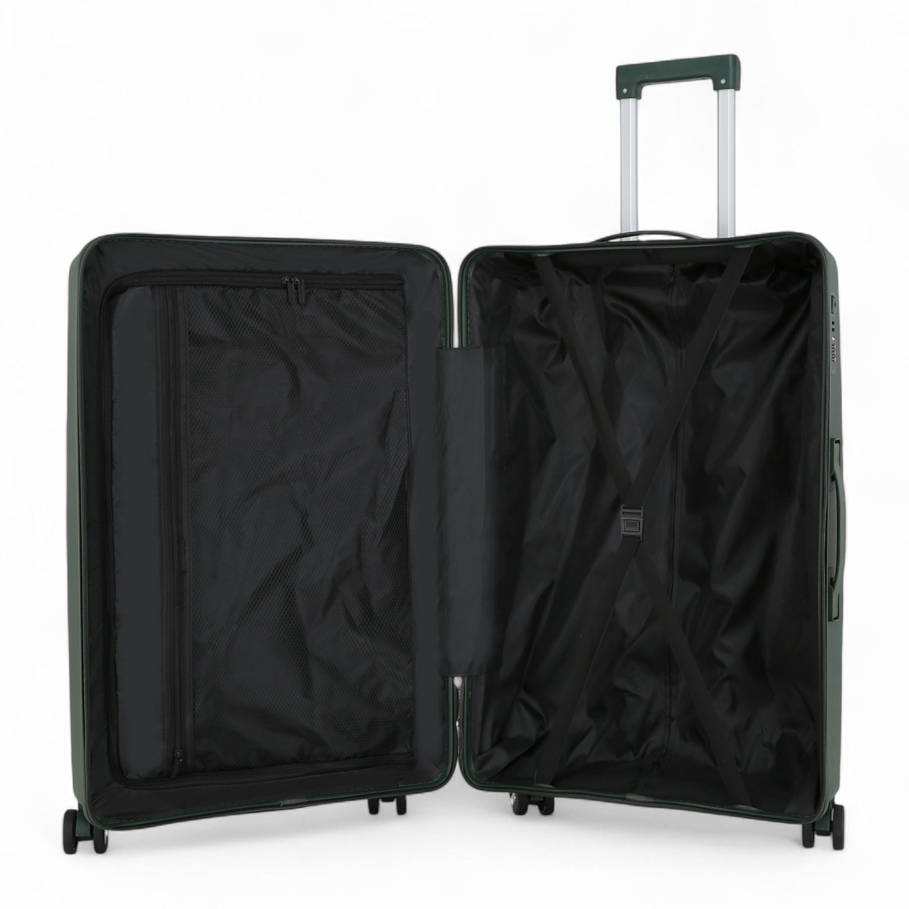 Lightweight Hard Shell Suitcase 4-Wheel Luggage