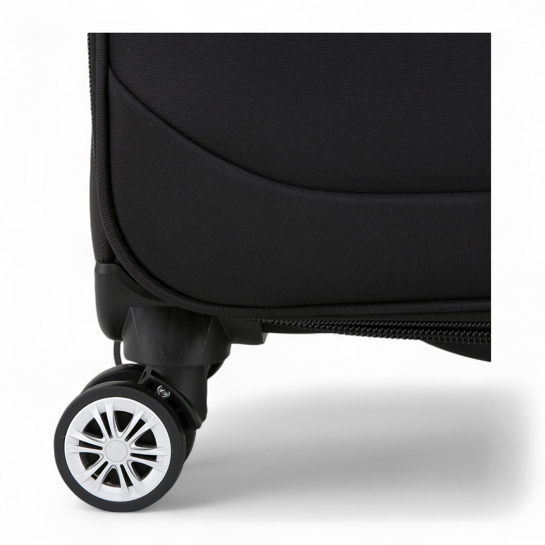 Lightweight Soft Shell Luggage Set Travel Suitcases