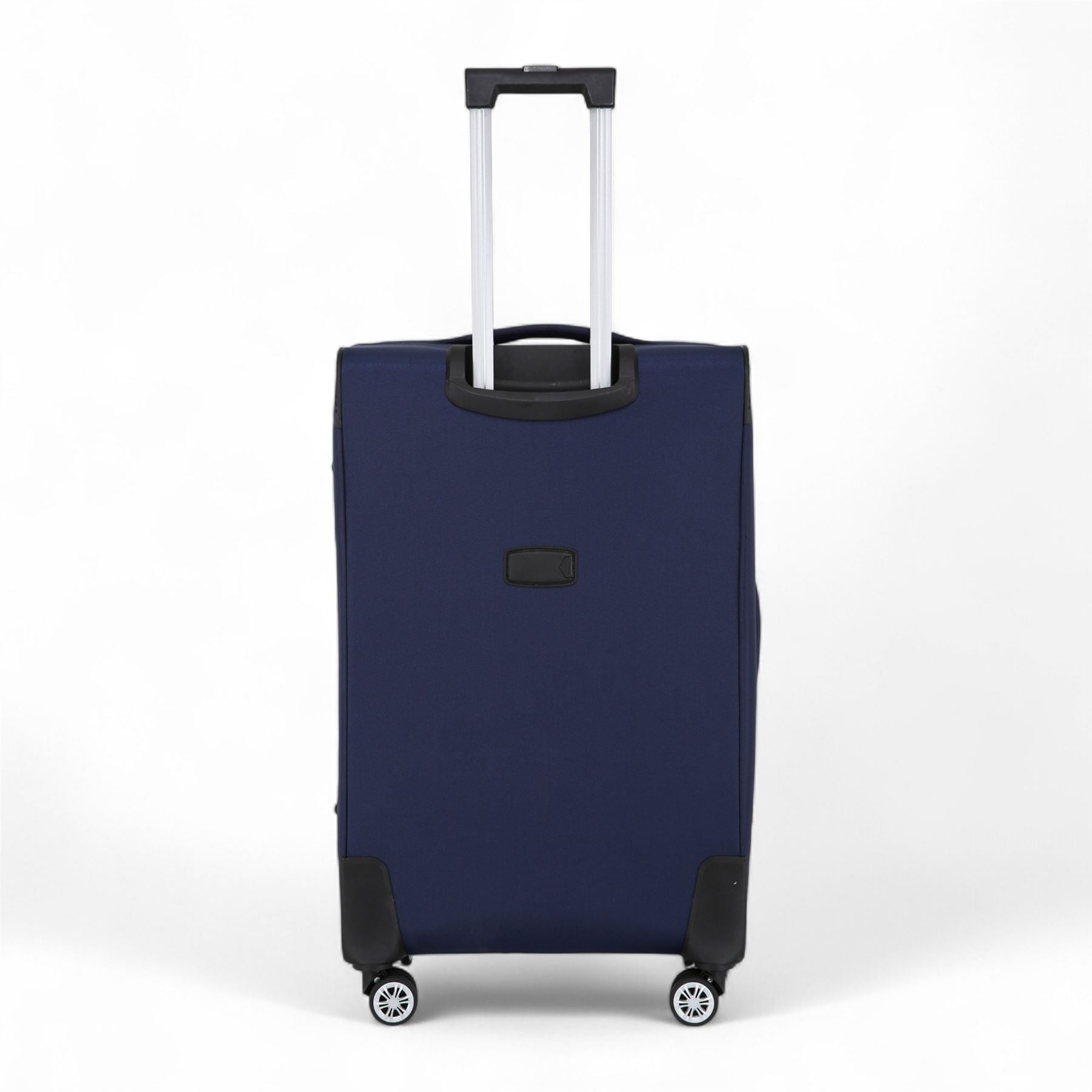 Lightweight Soft Shell Luggage Set Travel Suitcases