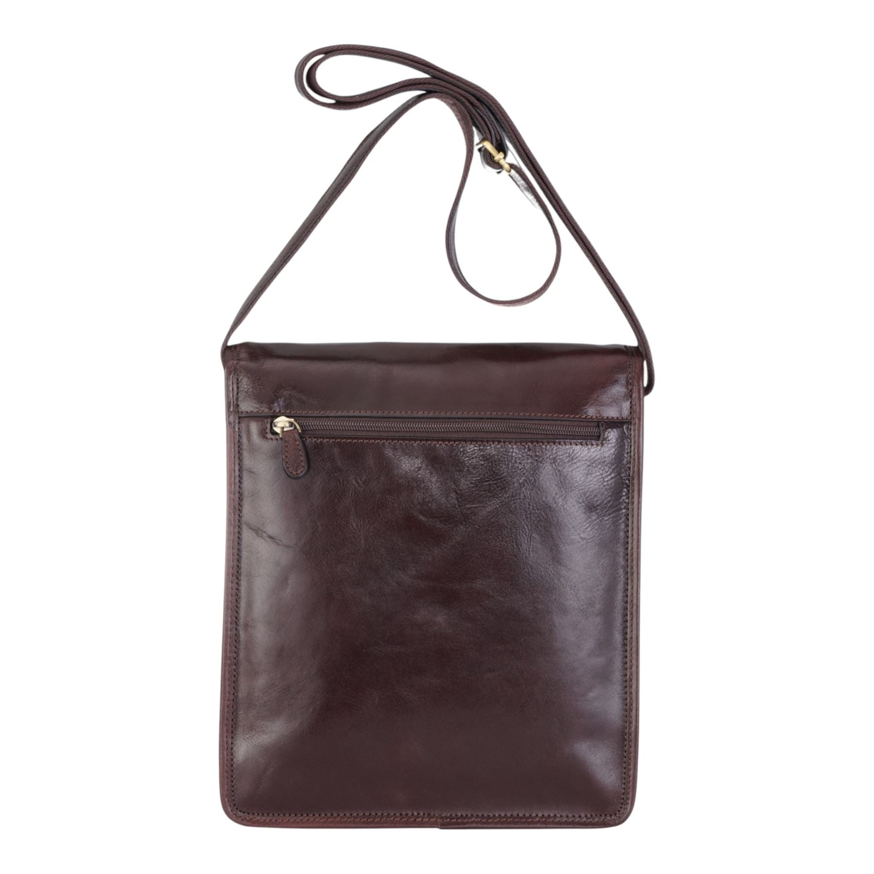 Ranger - Genuine Leather Crossbody Messenger Bag