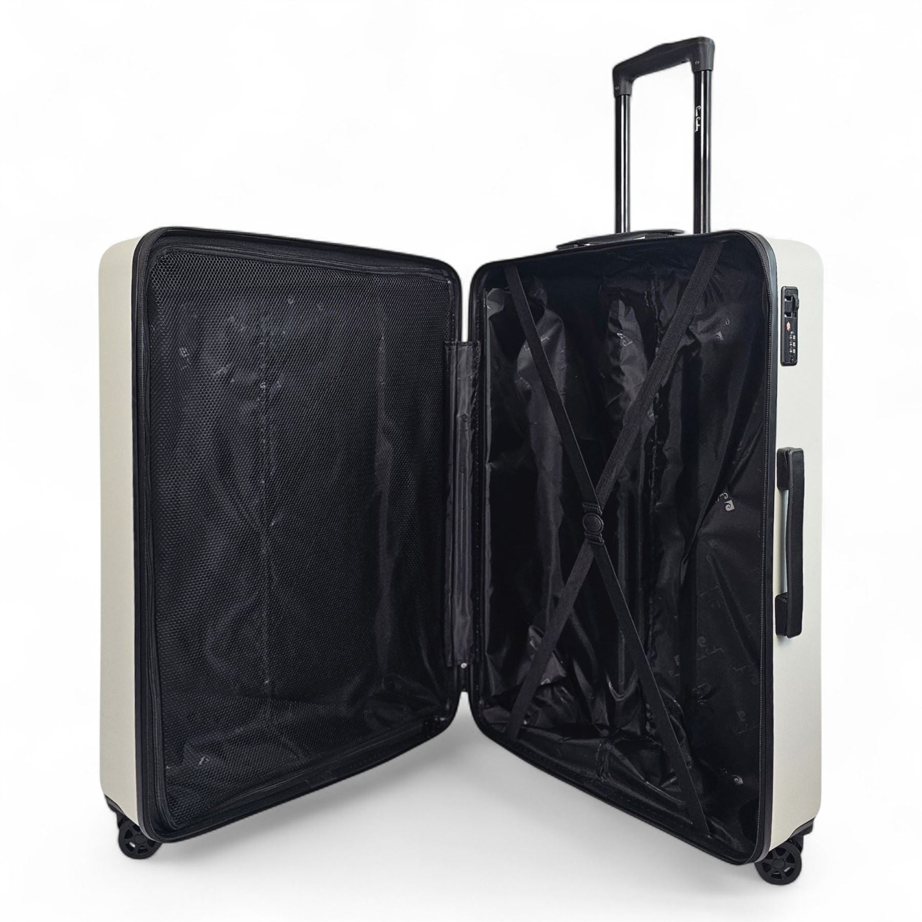 Hard Shell Hand Luggage Lightweight Travel Suitcase