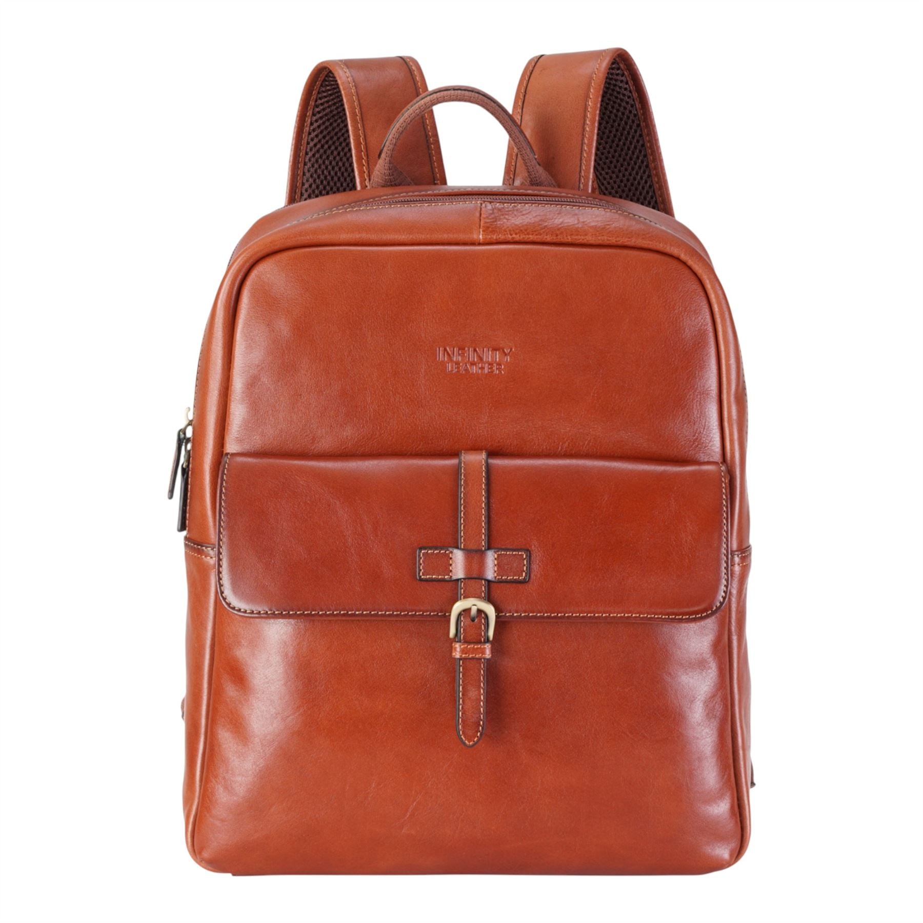Cove - Genuine Leather Laptop Backpack