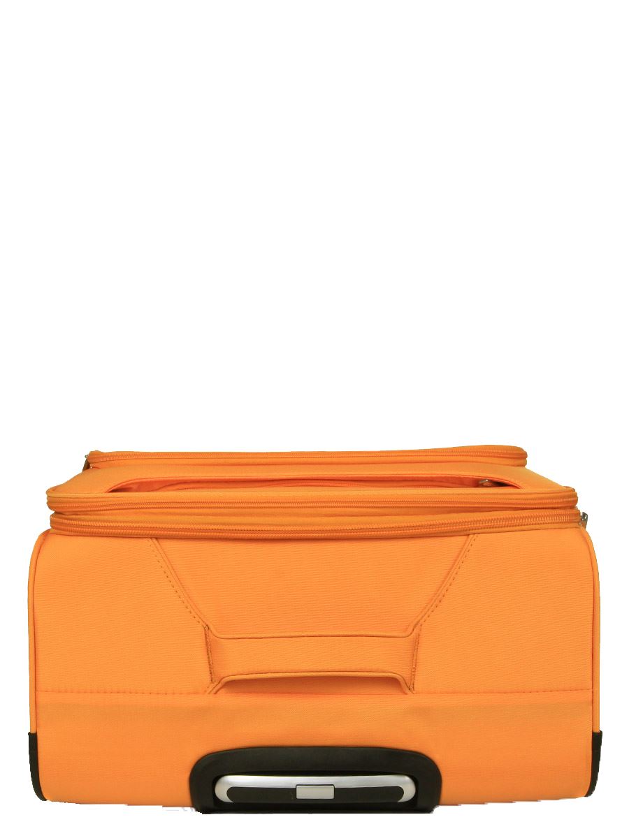 Soft Suitcase Dual 4-Wheel Spinners Expandable Luggage