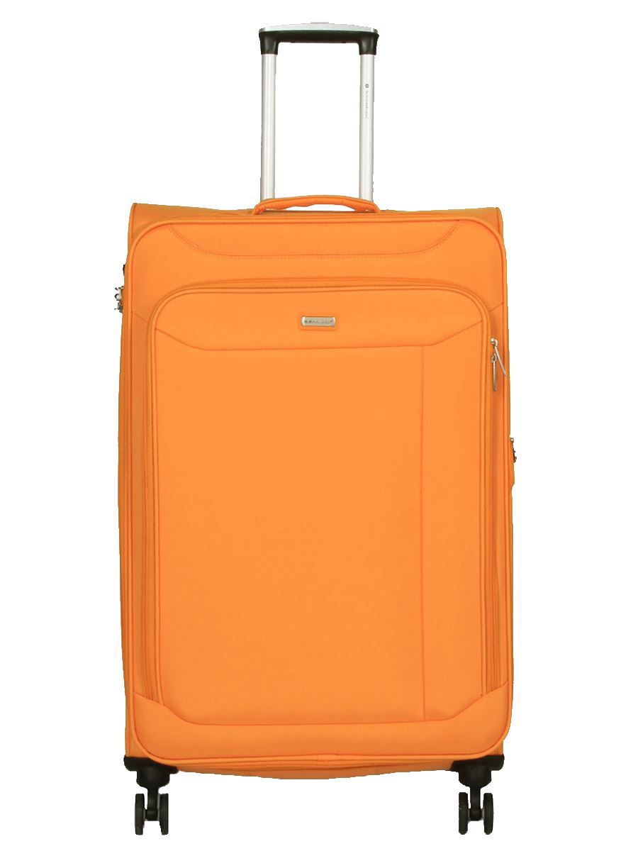 Soft Suitcase Dual 4-Wheel Spinners Expandable Luggage