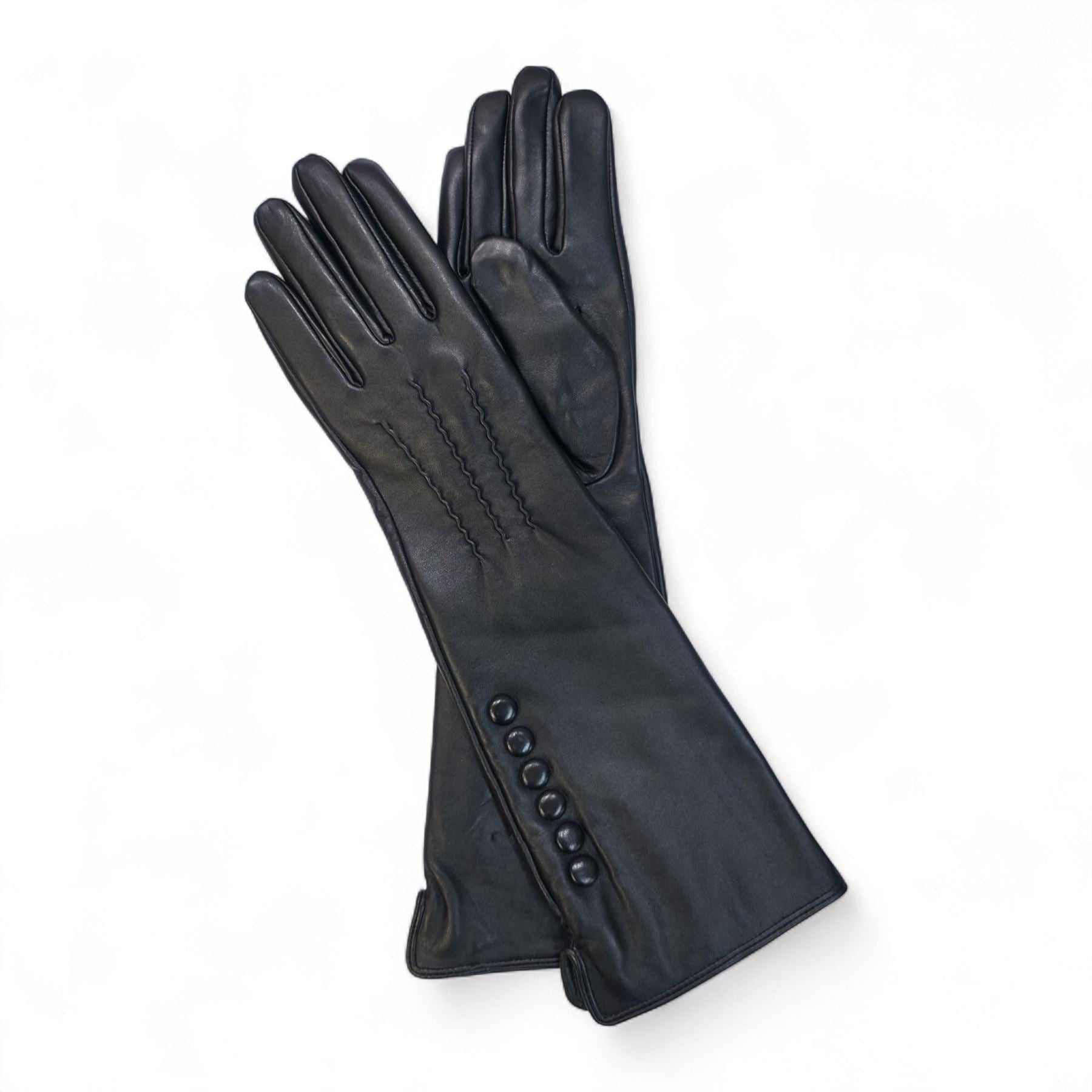 Women’s Leather Classic Mid-Length Gloves