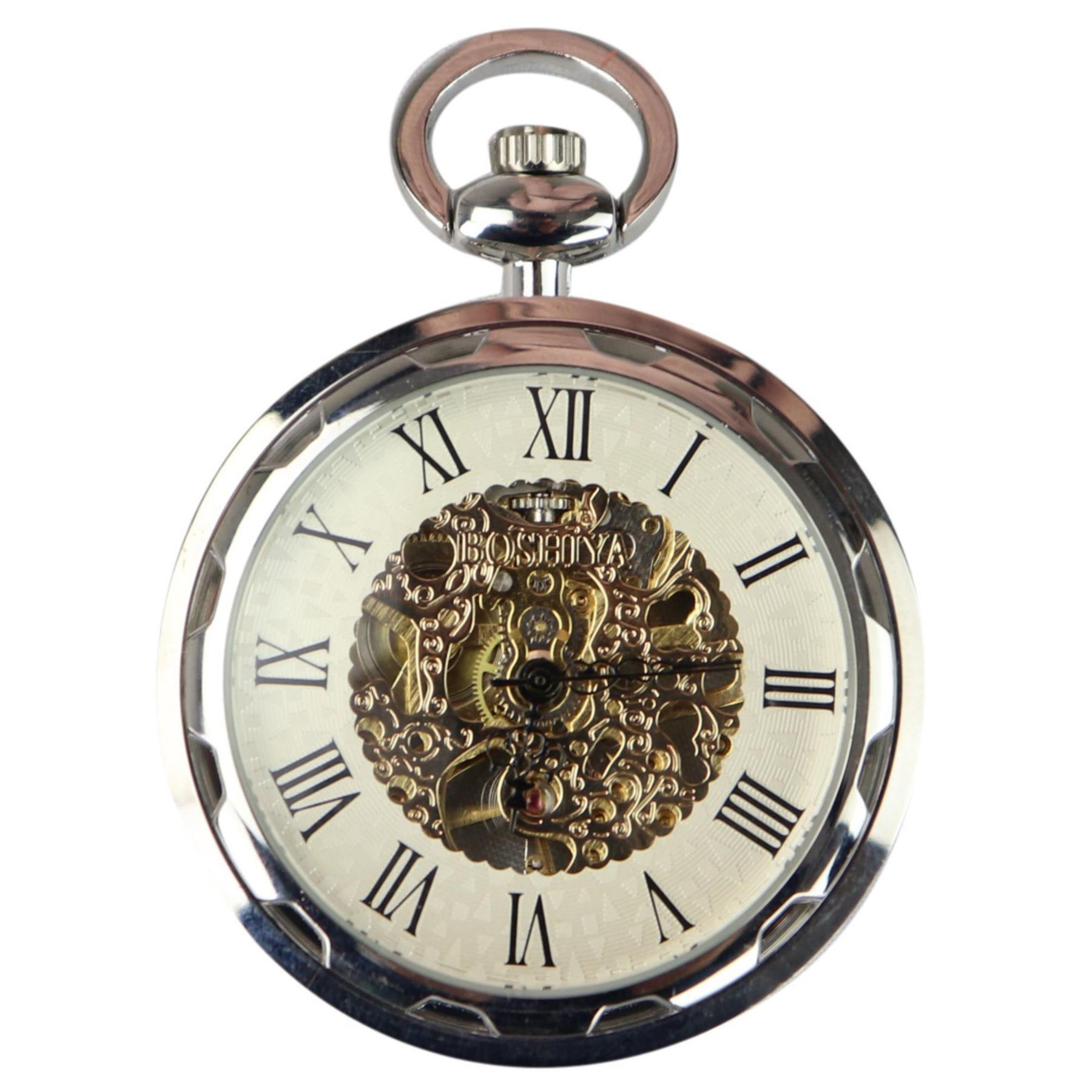 Automatic Mechanical 1920's Blinders Pocket Watch Vintage Retro - Knighthood Store