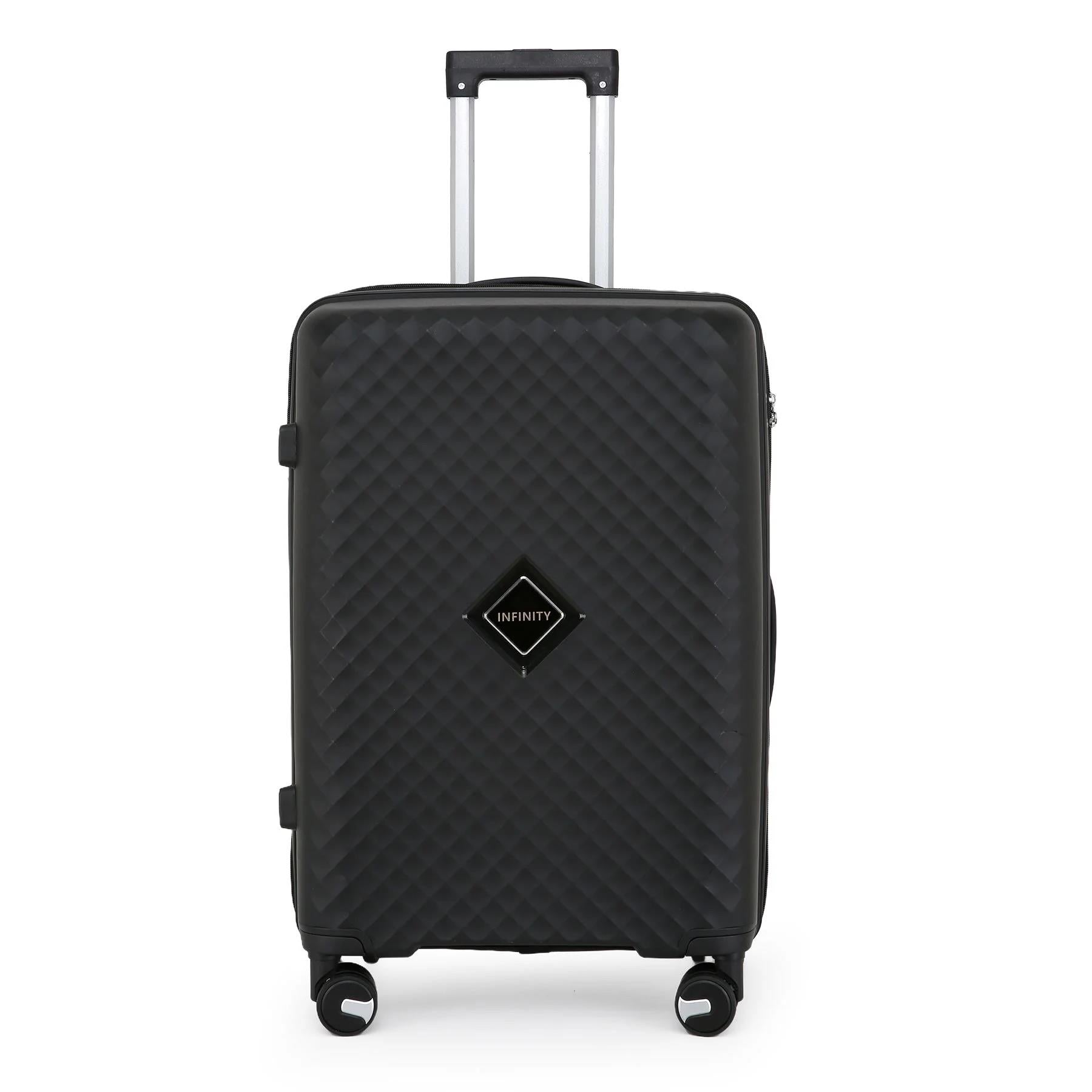 Lightweight Hard Shell Suitcase 4-Wheel Luggage