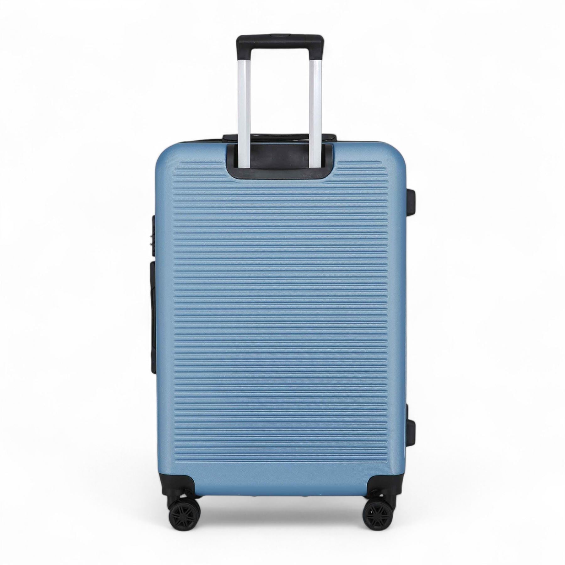 Hard Shell Classic 4-Wheel Luggage Suitcase Set
