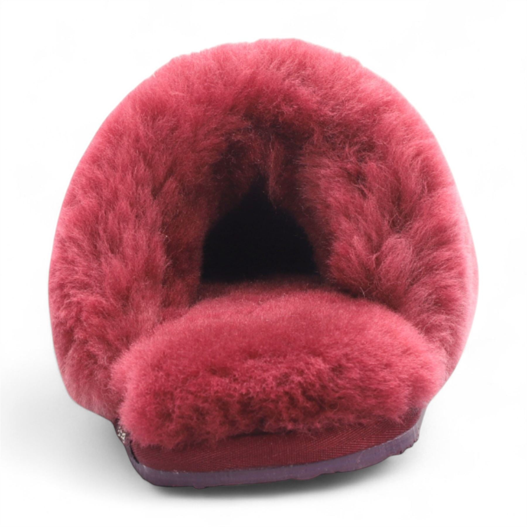 Aurora - Women's Sheepskin Fluffy Slippers