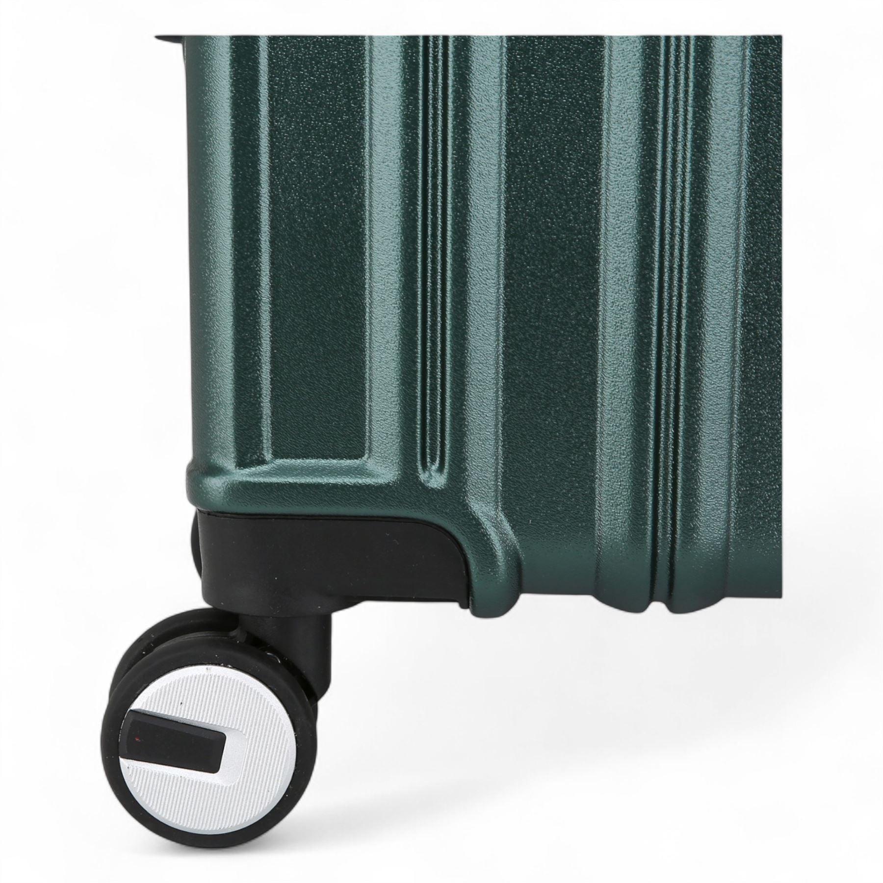 Robust Hard Shell Luggage 8 Wheel Suitcase Set