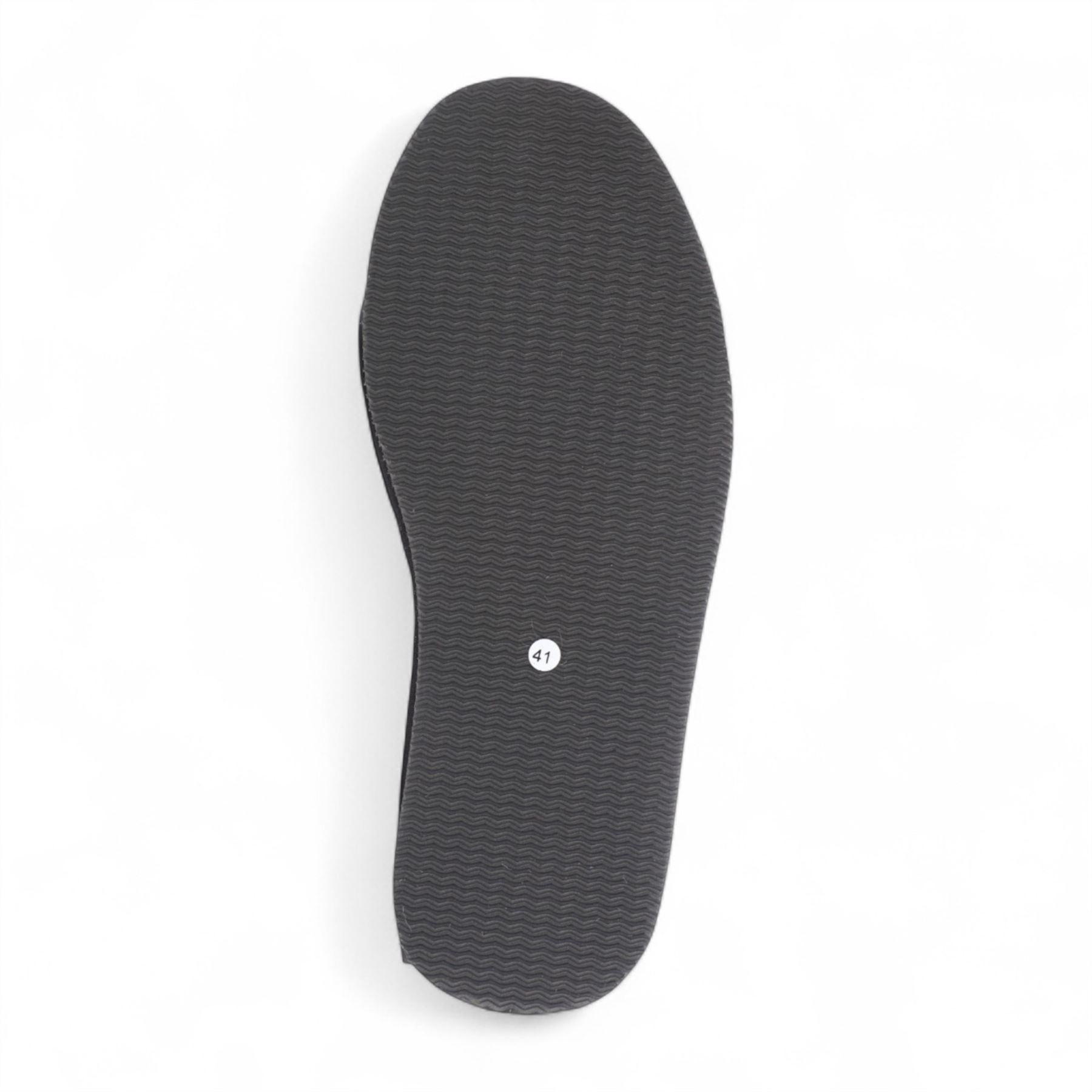 Highland - Men's Genuine Sheepskin Suede Mule Slippers