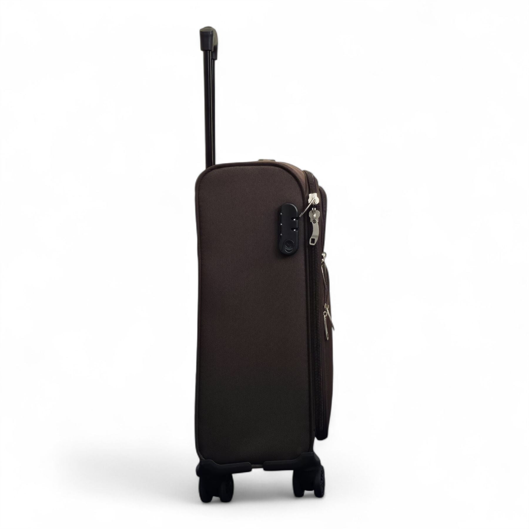 Lightweight Softshell Expandable Suitcase Travel Bag Set