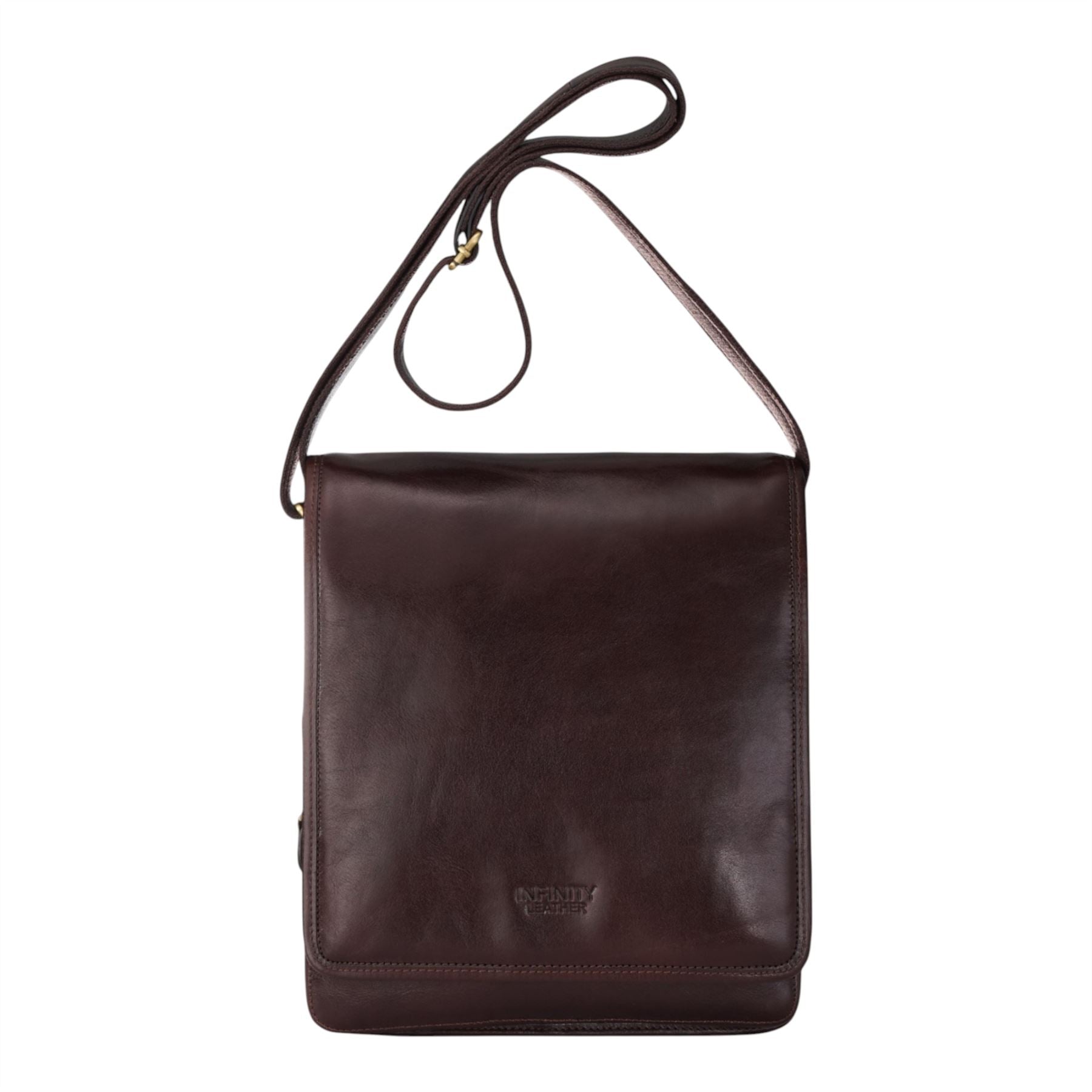 Ranger - Genuine Leather Crossbody Messenger Bag
