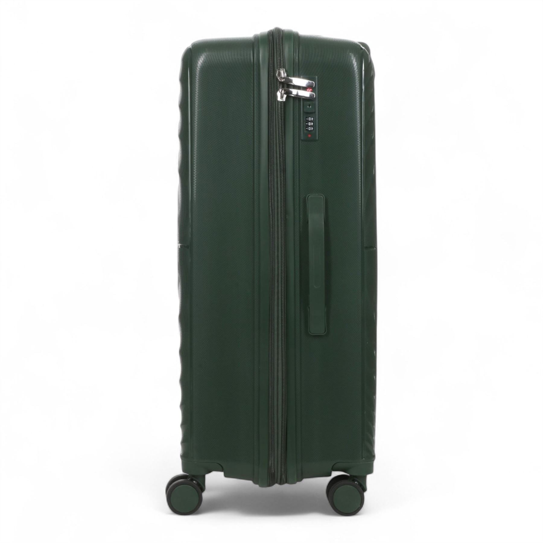 Lightweight 8 Spinner Wheels Expandable Hard Shell Luggage