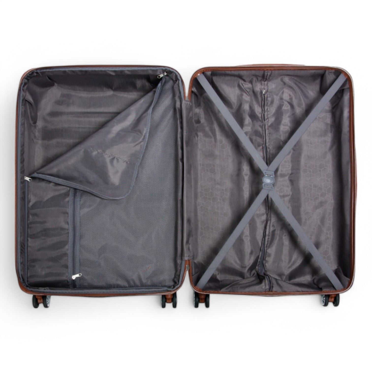 Hard Shell Luggage Lightweight Expandable Suitcase