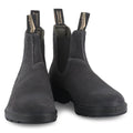 Blundstone 1910 Steel Grey Suede Leather Chelsea Boots Vintage Classic Ankle - Knighthood Store