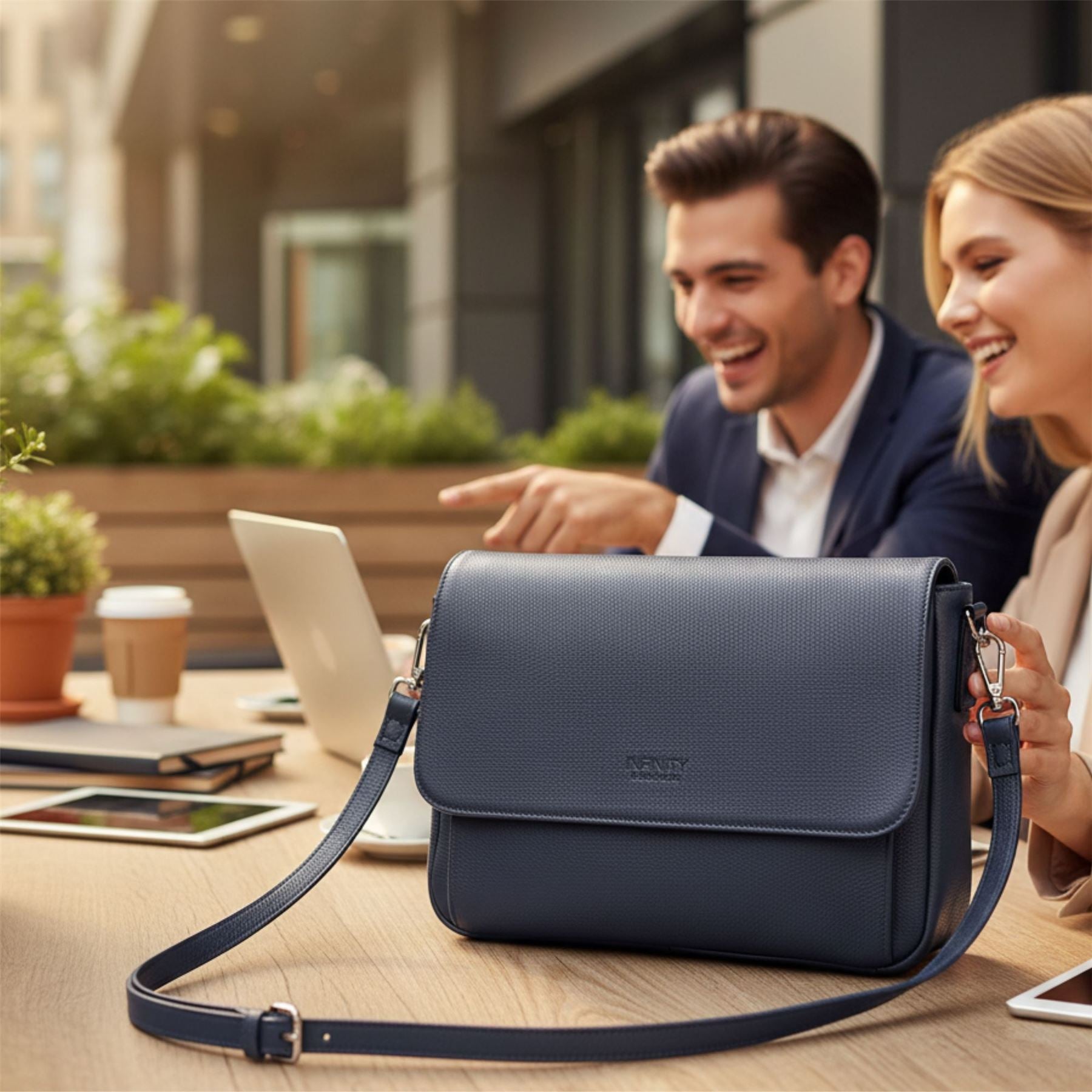 Camden - Genuine Leather Classic Laptop Bag