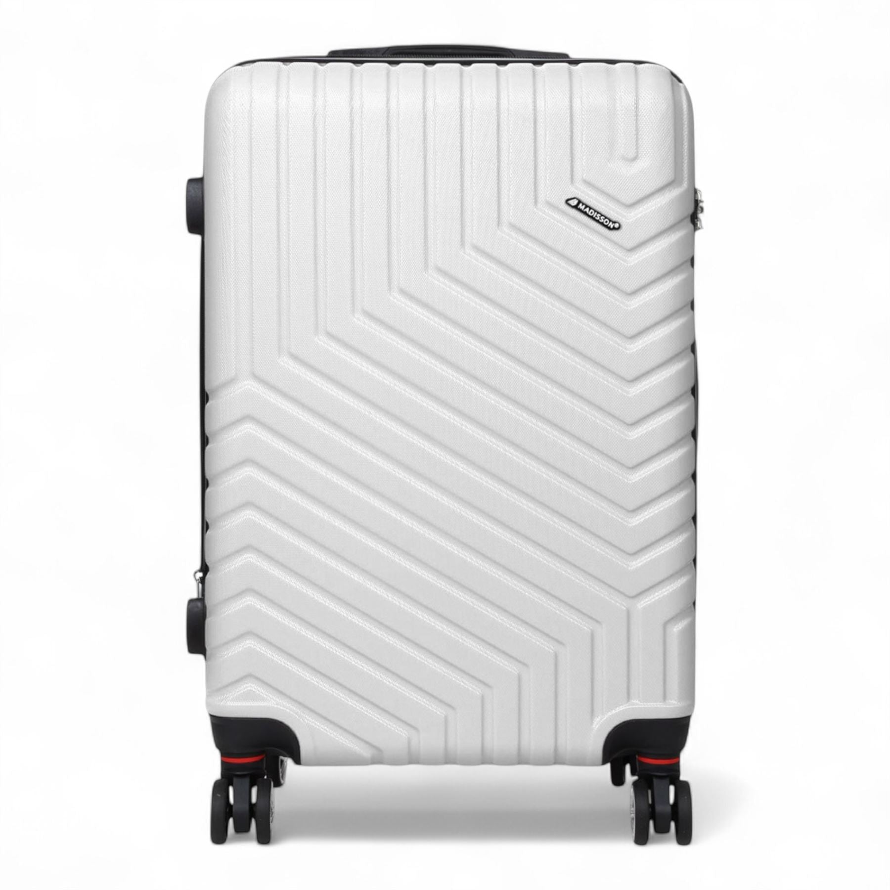 Hard Shell Luggage Set 8 Spinner Wheels ABS Suitcase