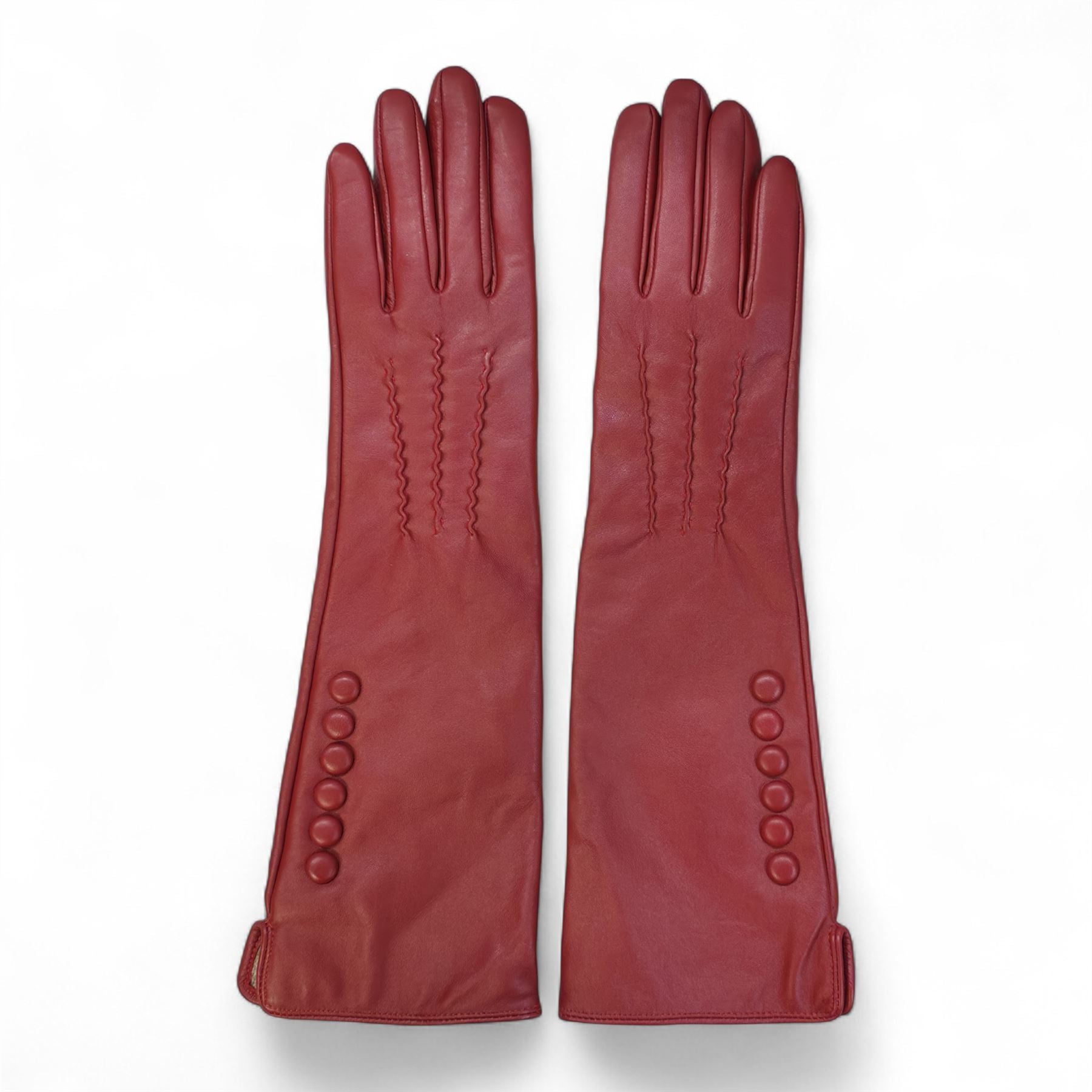 Women’s Leather Classic Mid-Length Gloves