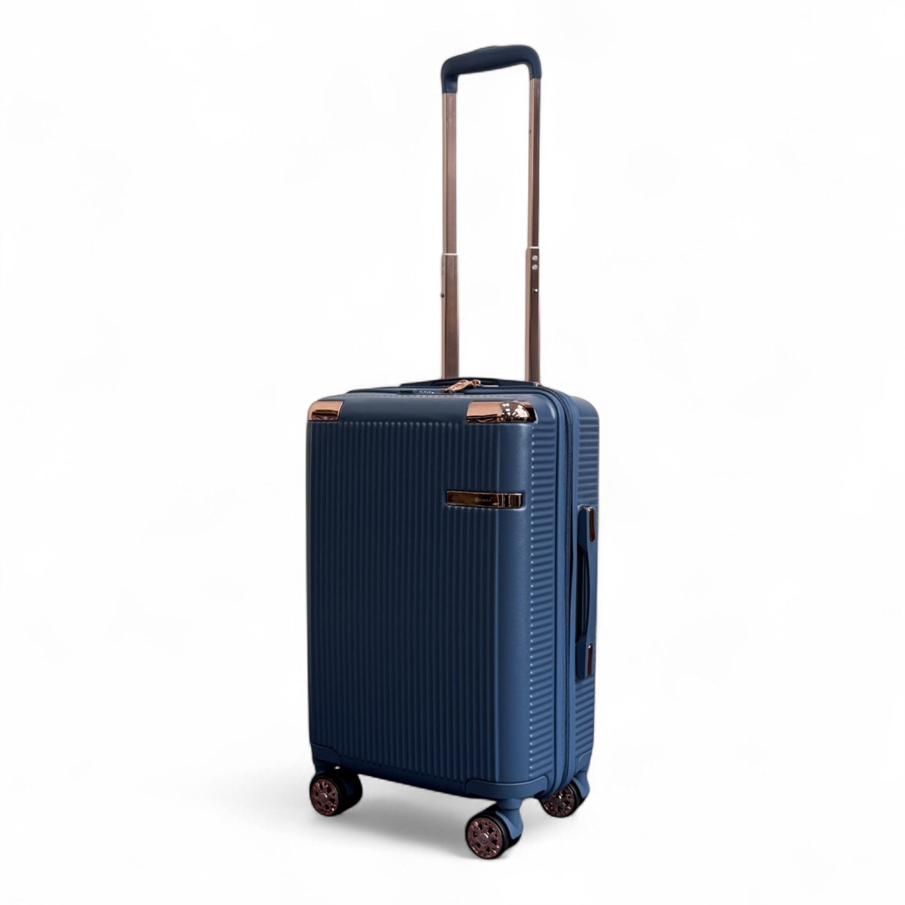 Hard Shell Luggage 8 Spinner Wheels Travel Suitcase