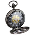 Automatic Mechanical 1920's Blinders Pocket Watch Vintage Retro - Knighthood Store