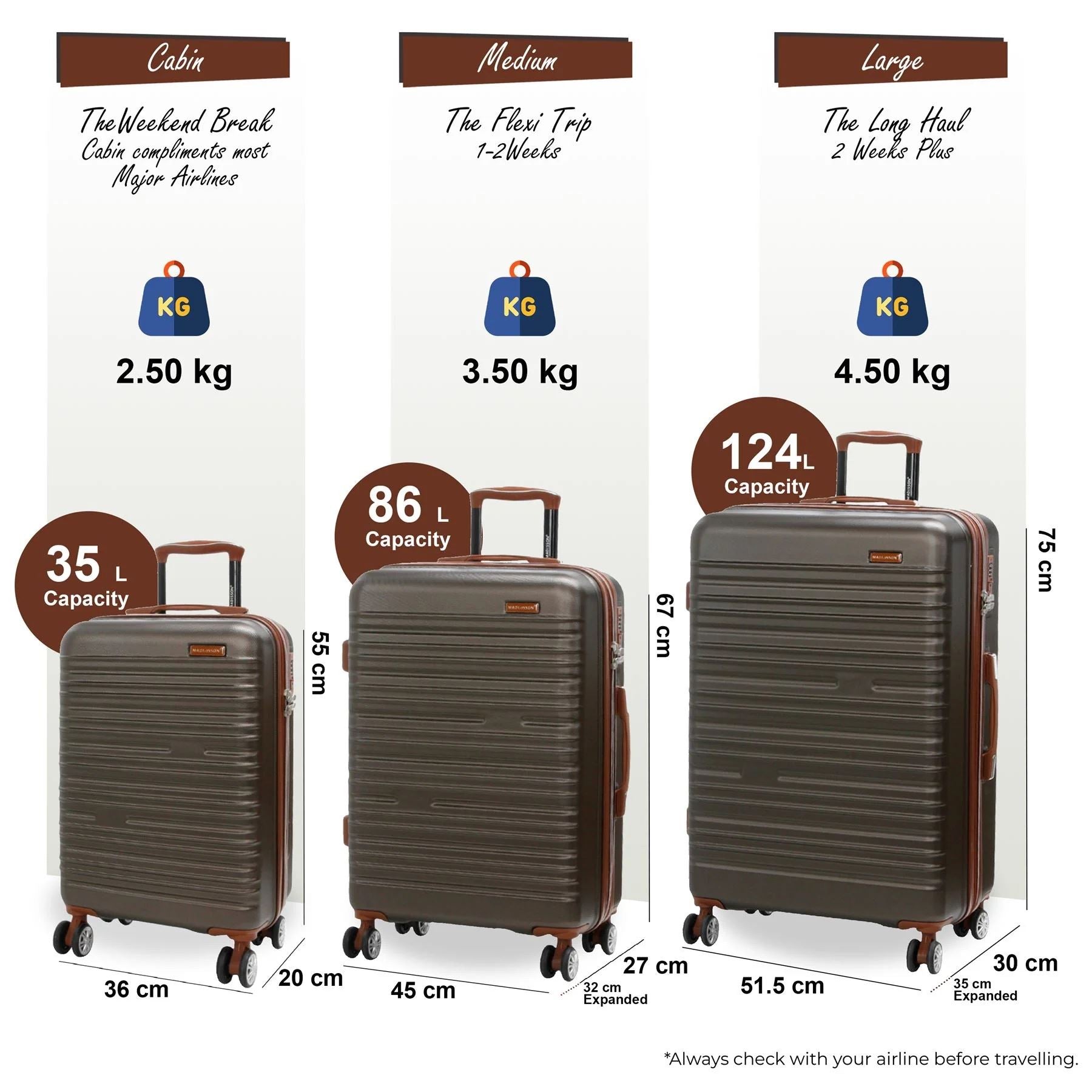 Hard Shell Luggage Lightweight Expandable Suitcase
