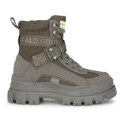 ASPHA COM1 - Women’s Khaki Combat Platform Boots