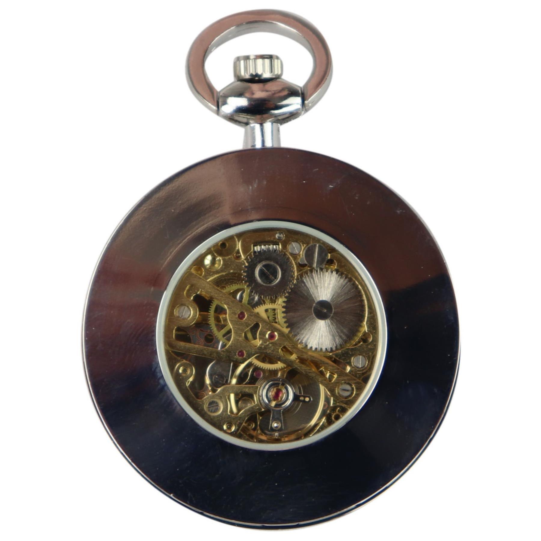 Automatic Mechanical 1920's Blinders Pocket Watch Vintage Retro - Knighthood Store