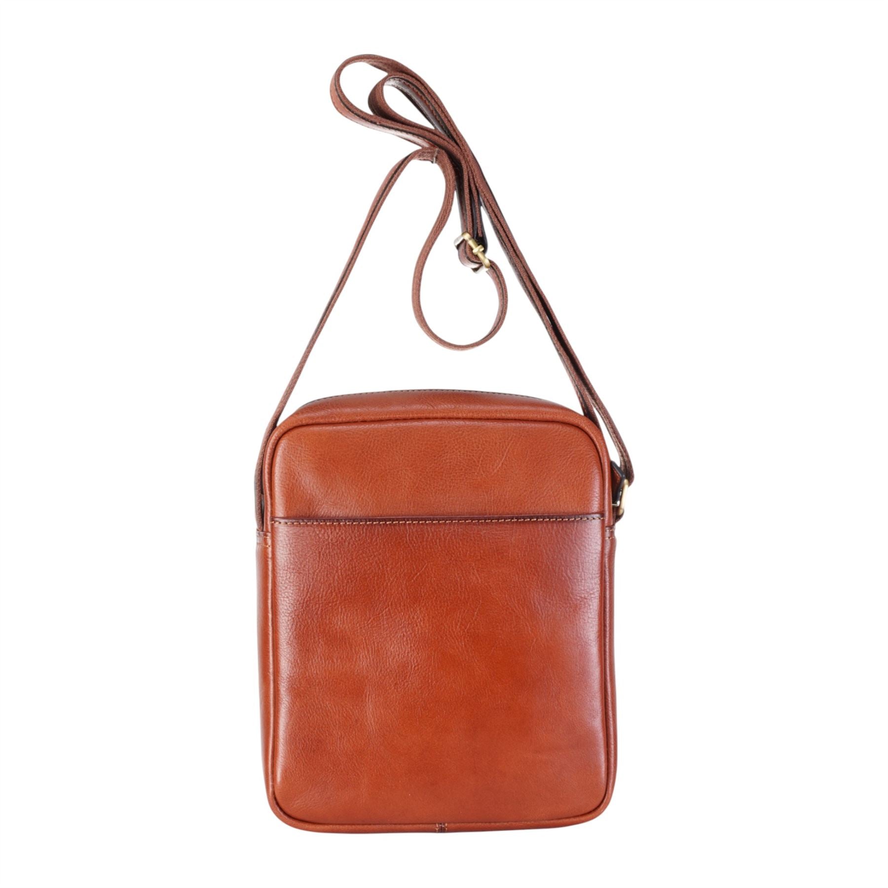 Ashby - Genuine Leather Crossbody Small Messenger Bag