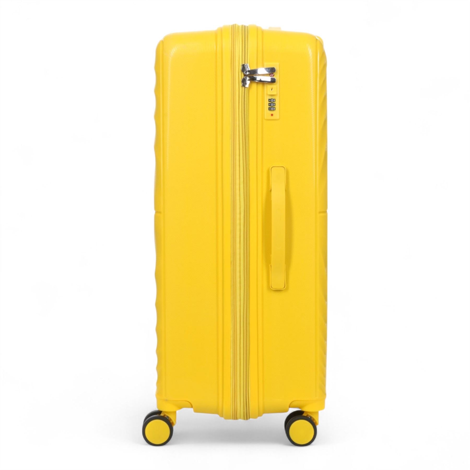 Lightweight 8 Spinner Wheels Expandable Hard Shell Luggage