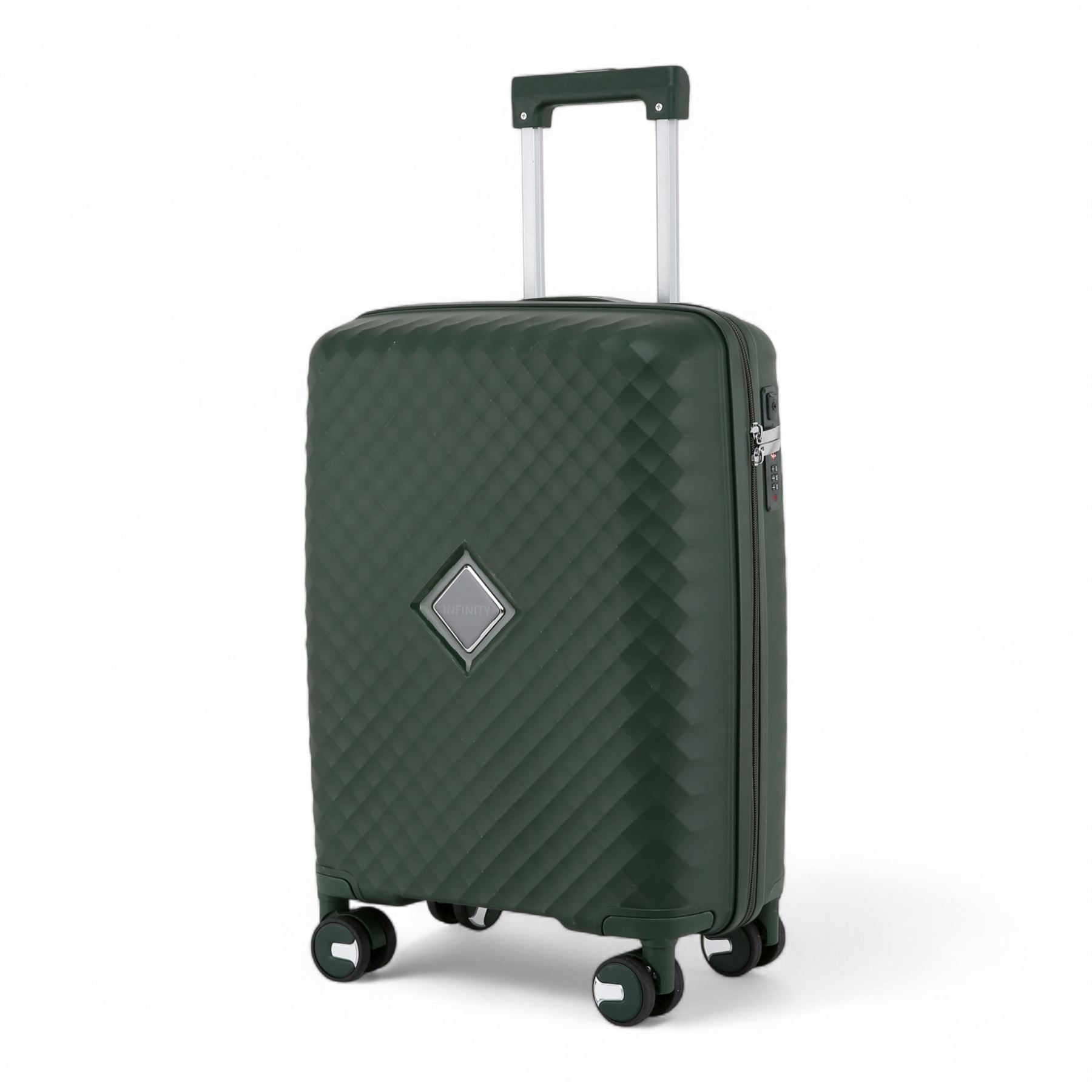 Lightweight Hard Shell Suitcase 4-Wheel Luggage