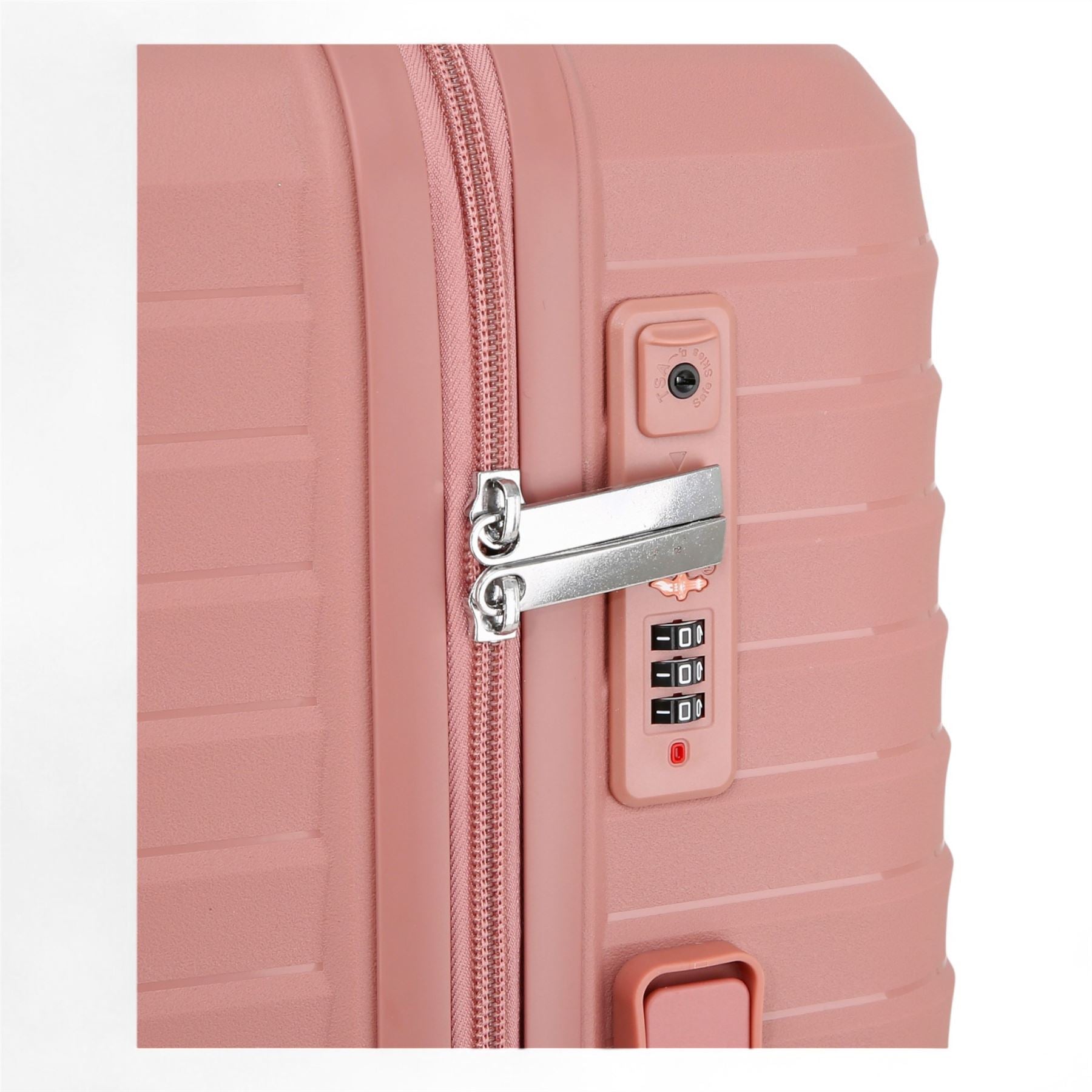 Hard Shell Suitcase Travel Set Durable Polypropylene Luggage