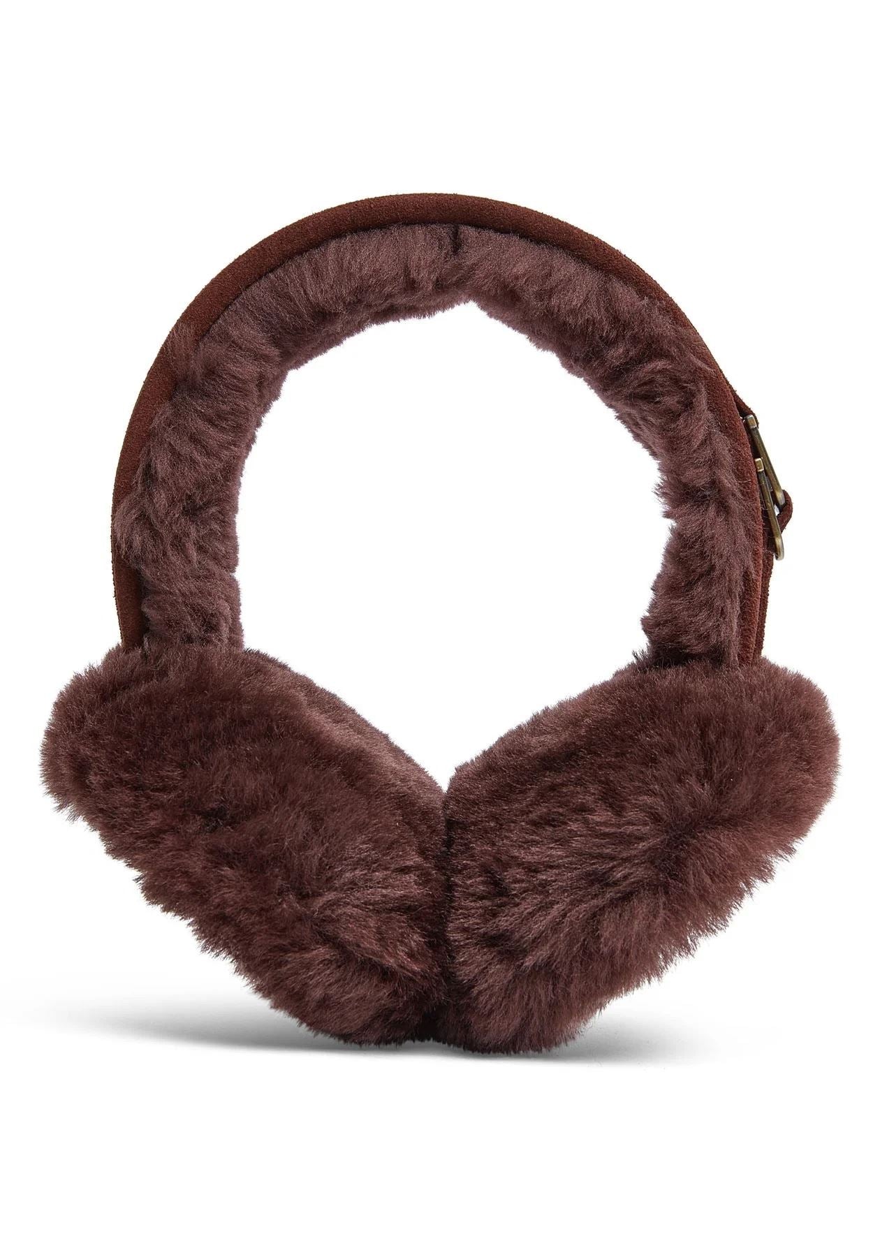 Womens Sheepskin Shearling Winter Ear Muffs