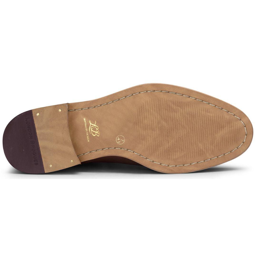 Mens Real Leather Chelsea Dealer Boots Slip On Smart Casual Retro VIntage Blinders Classic - Knighthood Store