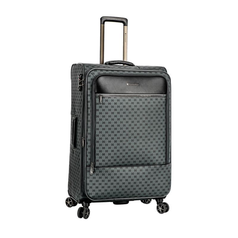 Soft Expandable Waterproof PVC Lightweight Travel Suitcase