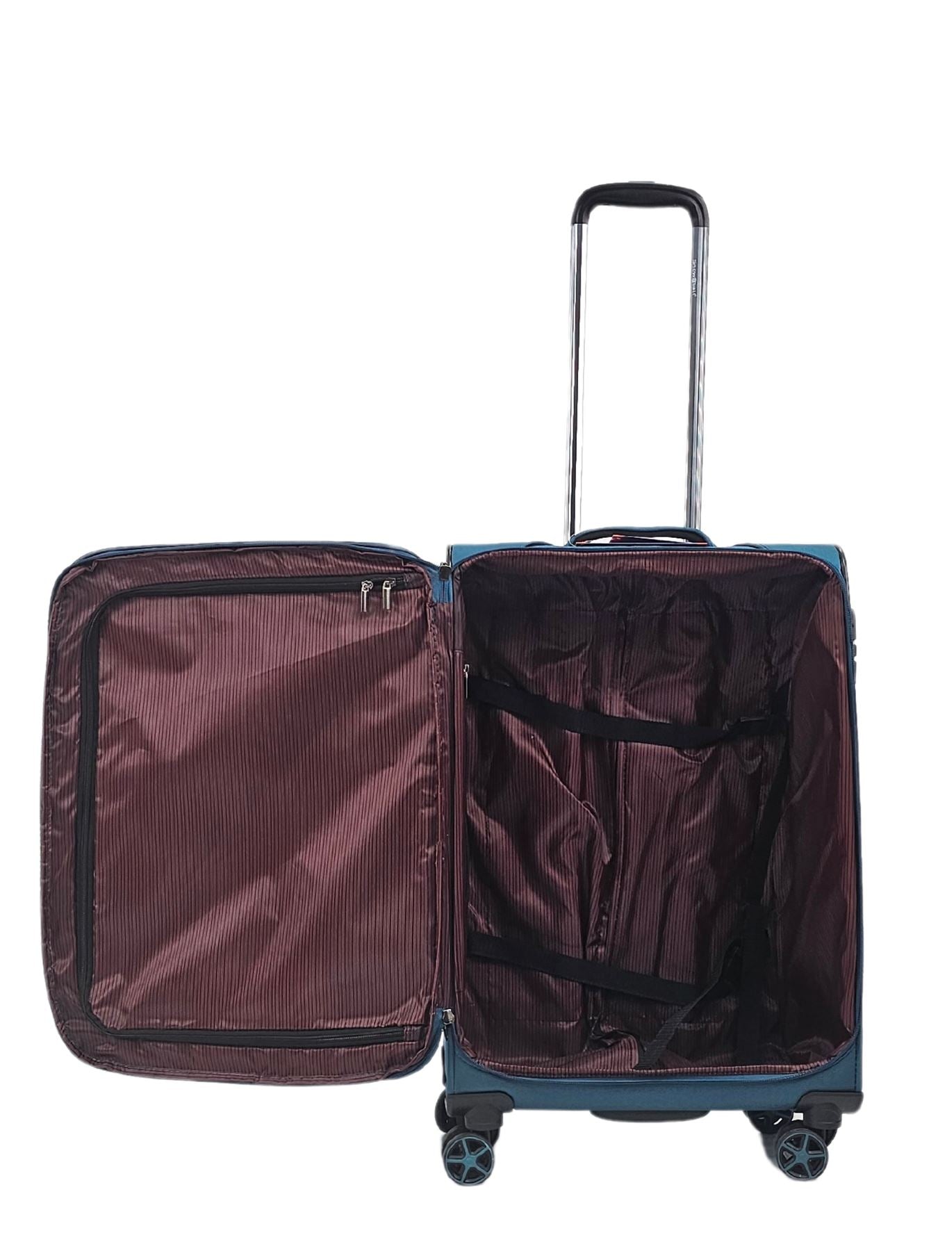 Softshell Luggage Set Cabin Check-in Suitcase