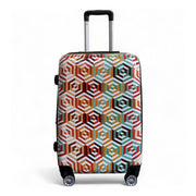 Hard Shell Suitcase Set Dual 4-Wheel Spinner Travel Luggage
