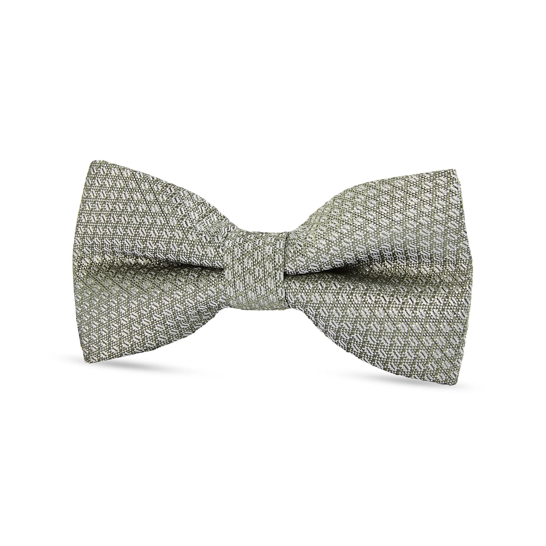 Boys Textured Satin Silk Bow Tie