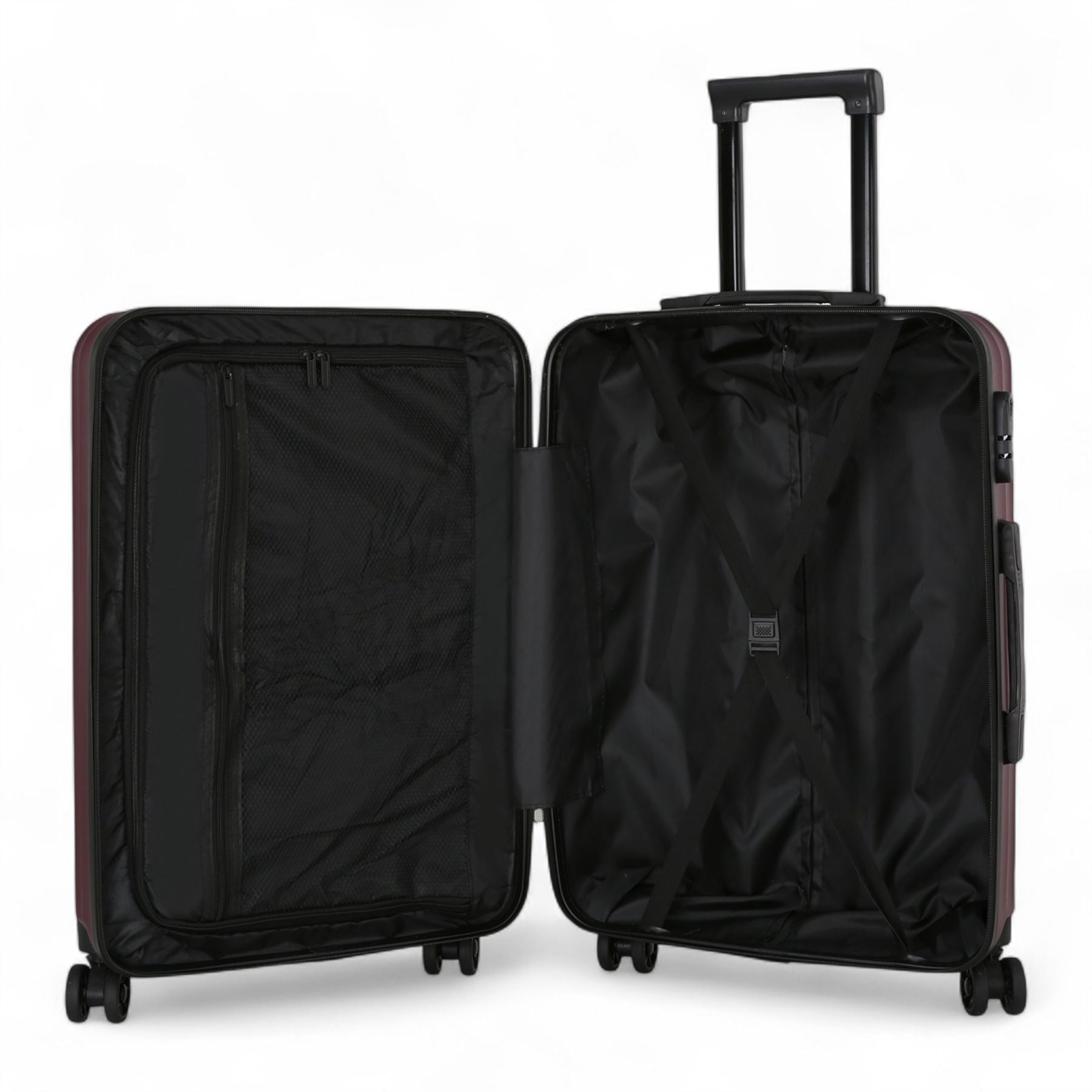 ABS Hard Shell Luggage Set Lightweight Travel Suitcases