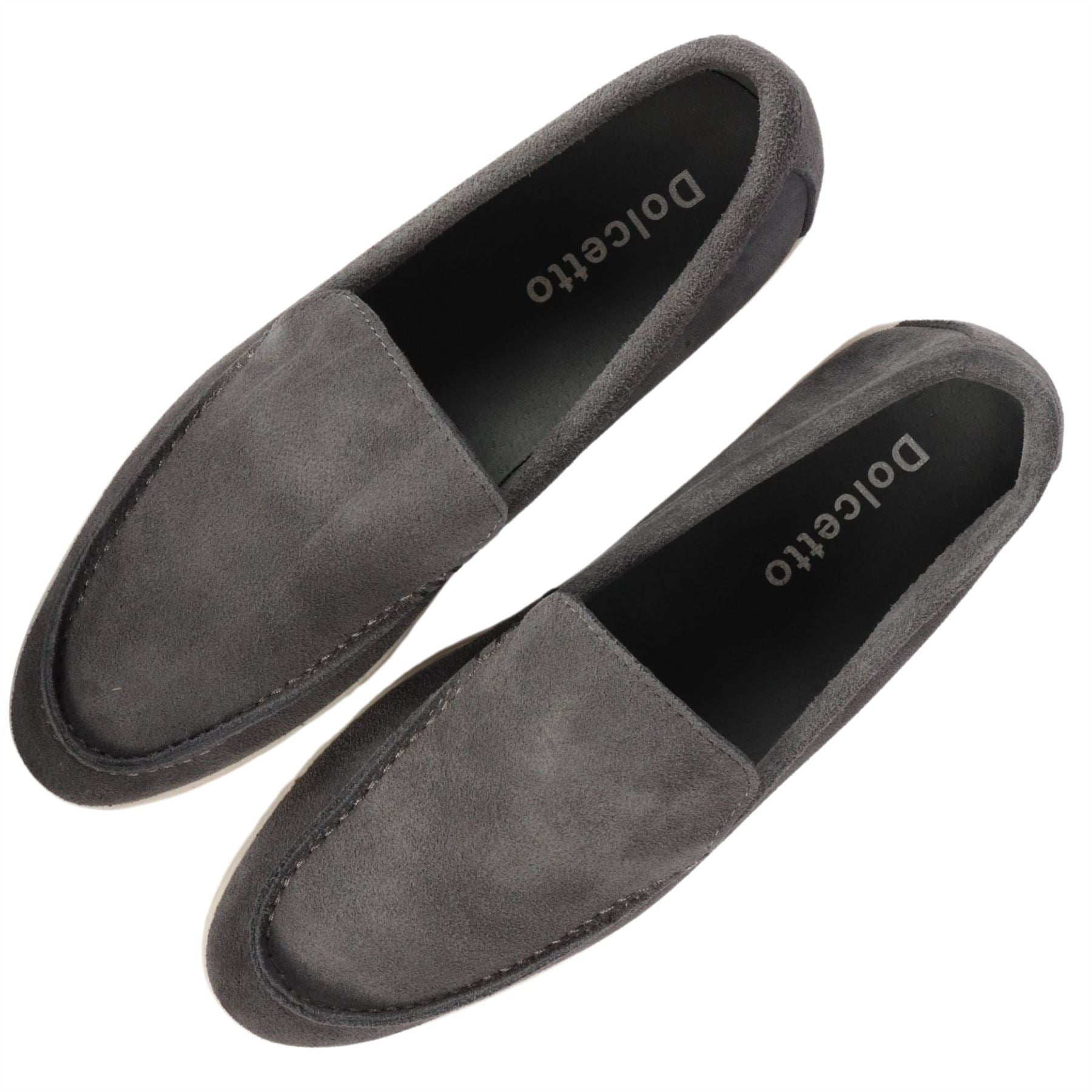 Men's Suede Slip On Comfort Fit Loafers
