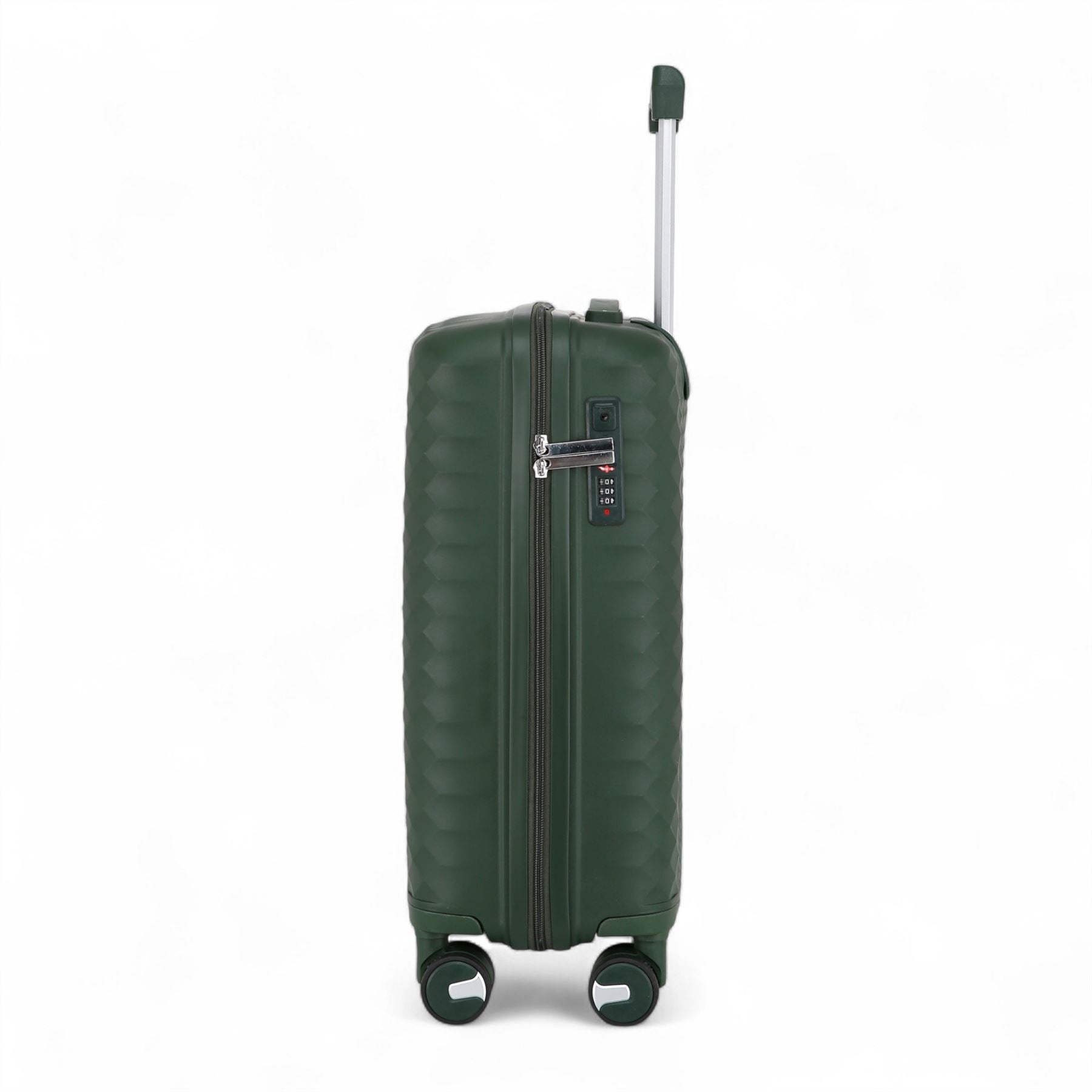 Lightweight Hard Shell Suitcase 4-Wheel Luggage