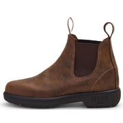 Endura 303 - Tan Brown Leather Chelsea Boots