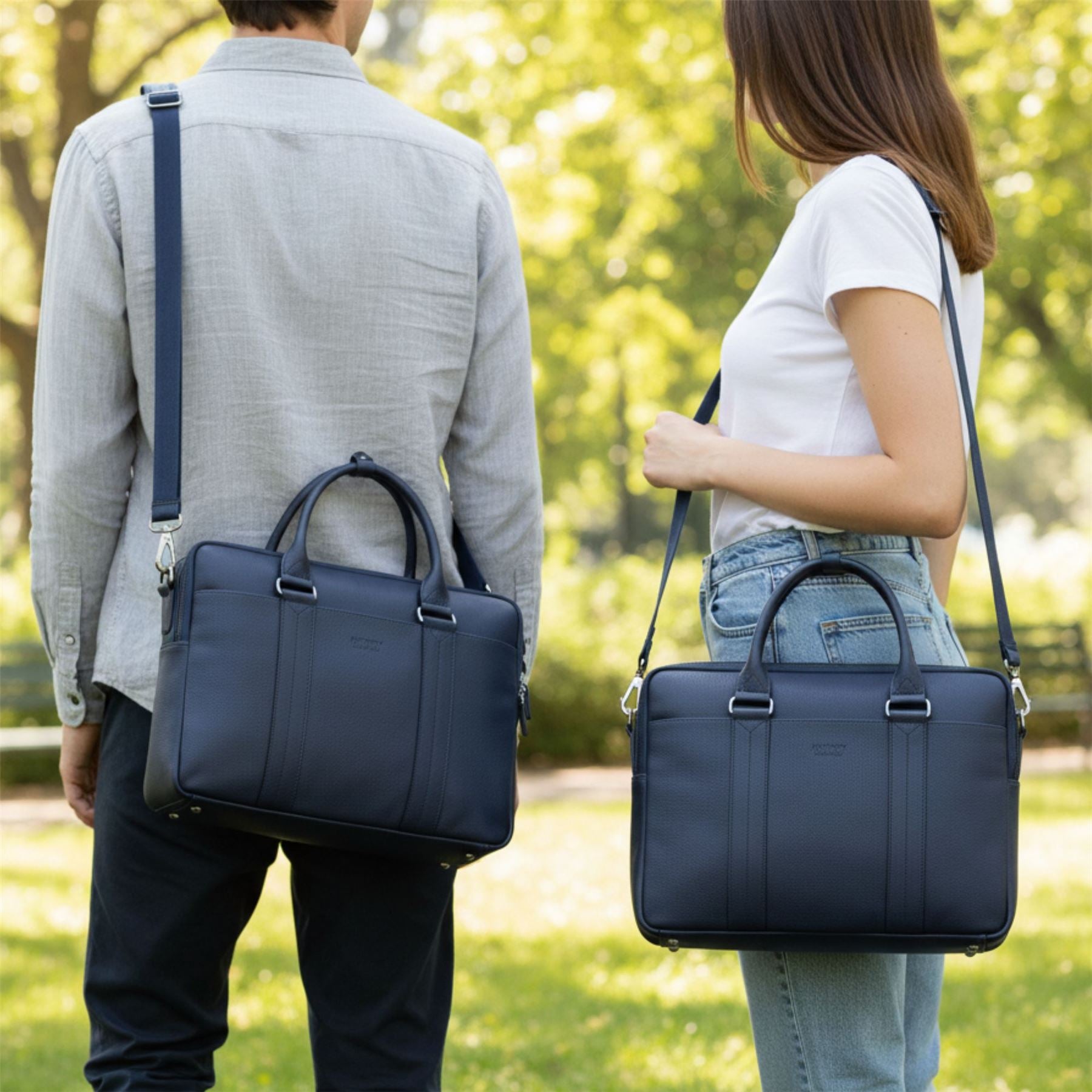 Sutton - Genuine Leather Laptop Bag