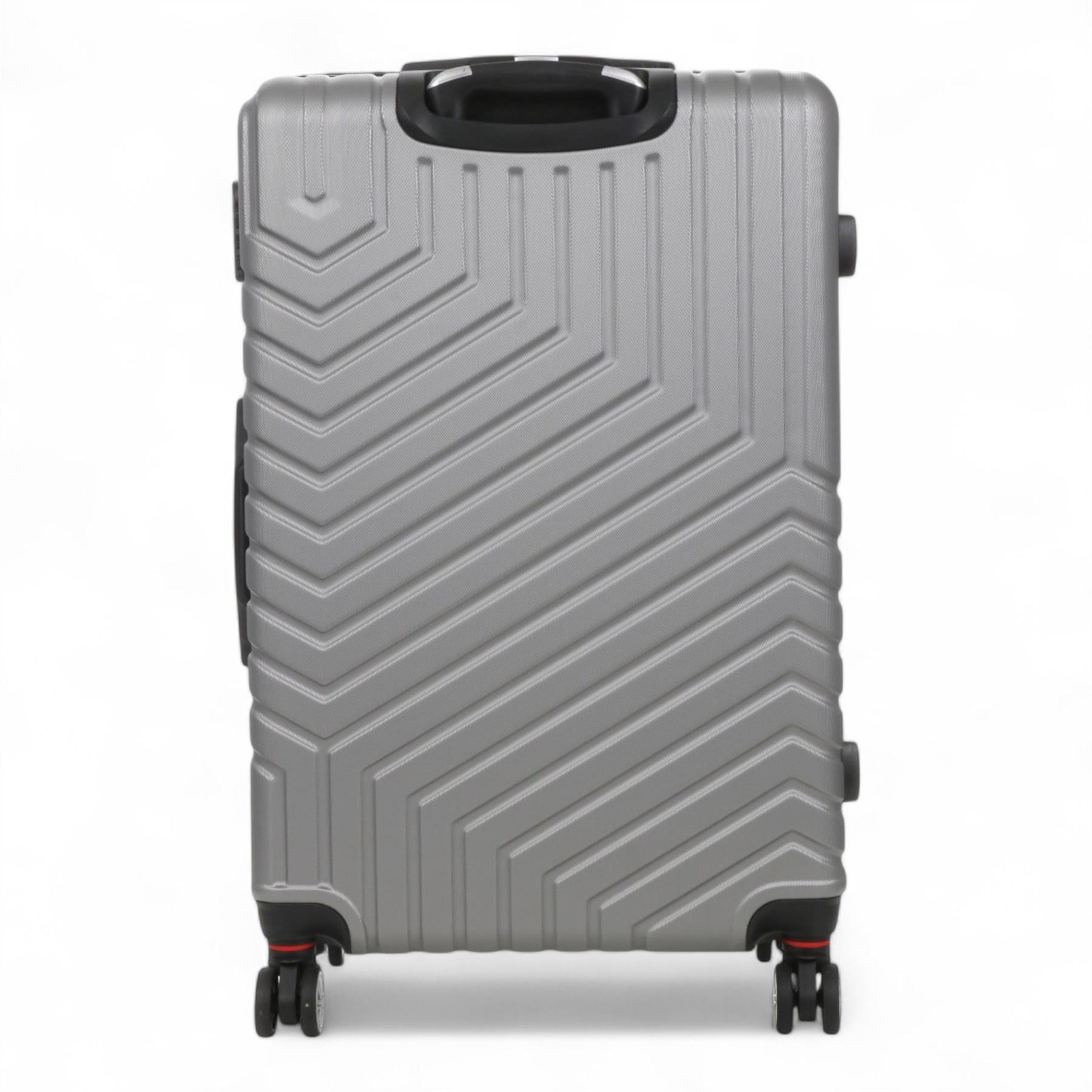 Hard Shell Luggage Set 8 Spinner Wheels ABS Suitcase